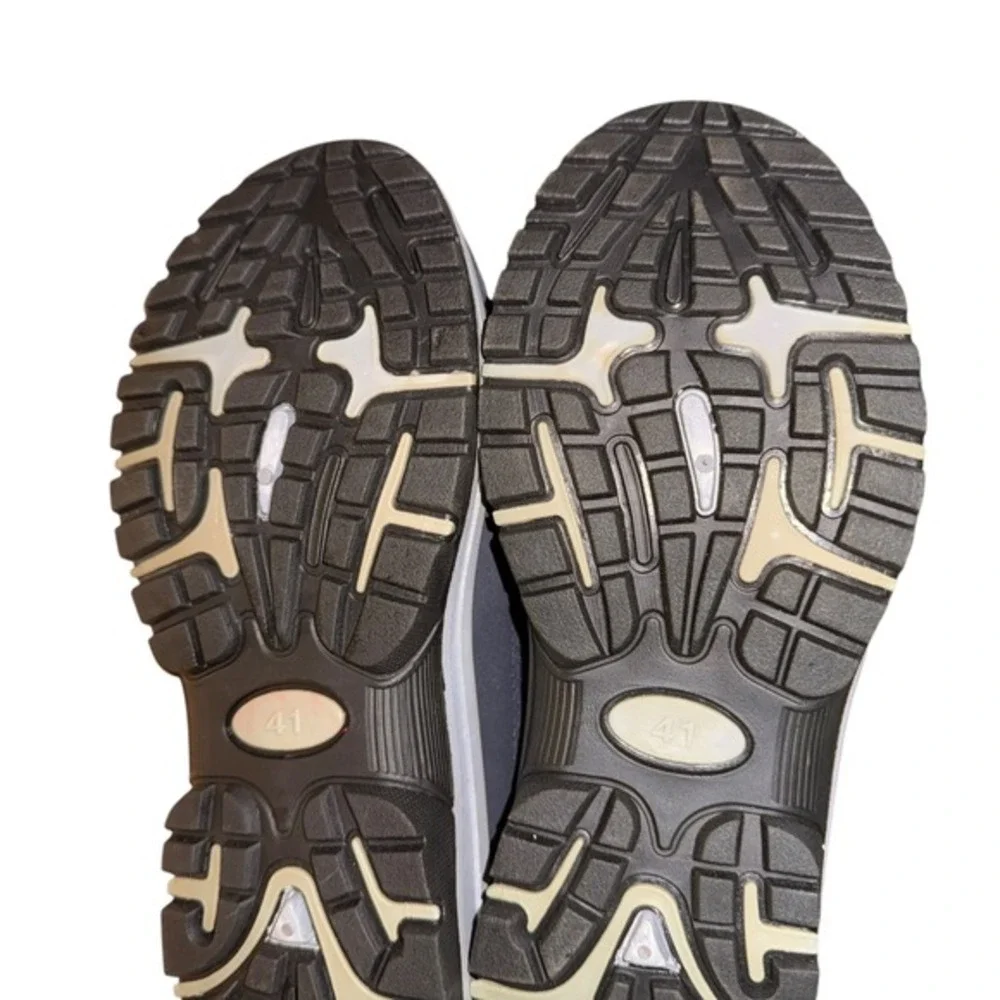 NEW CNA-TROP Slip On Shoes Mens 7.5-8/41 Pre-Owned‎ Sneakers Blue Outdoor Rugged